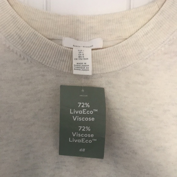 H&M fine knit tshirt - Picture 6 of 9